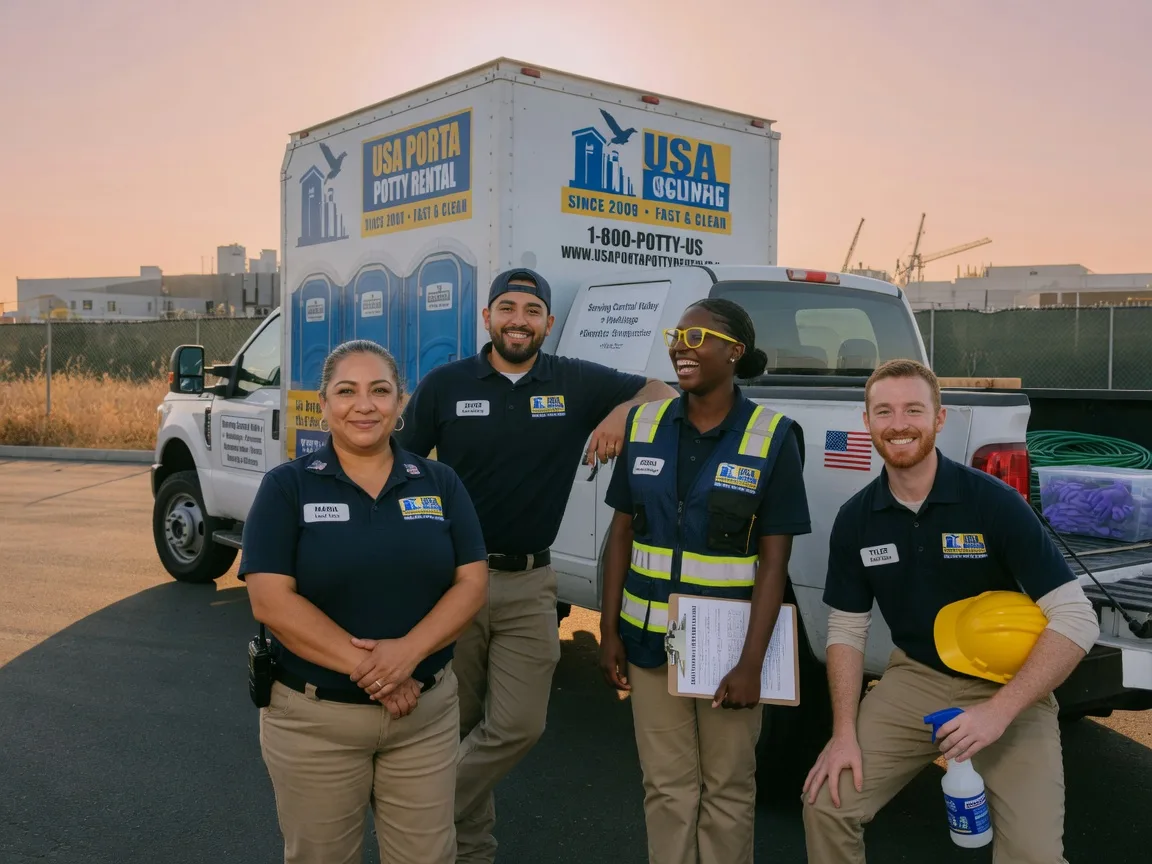 Portable Toilet Rental company in Central Valley, NY